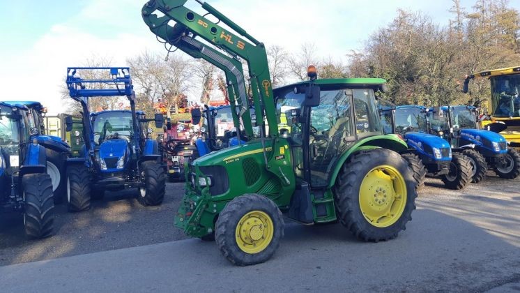 John Deere 5080RN Tractor